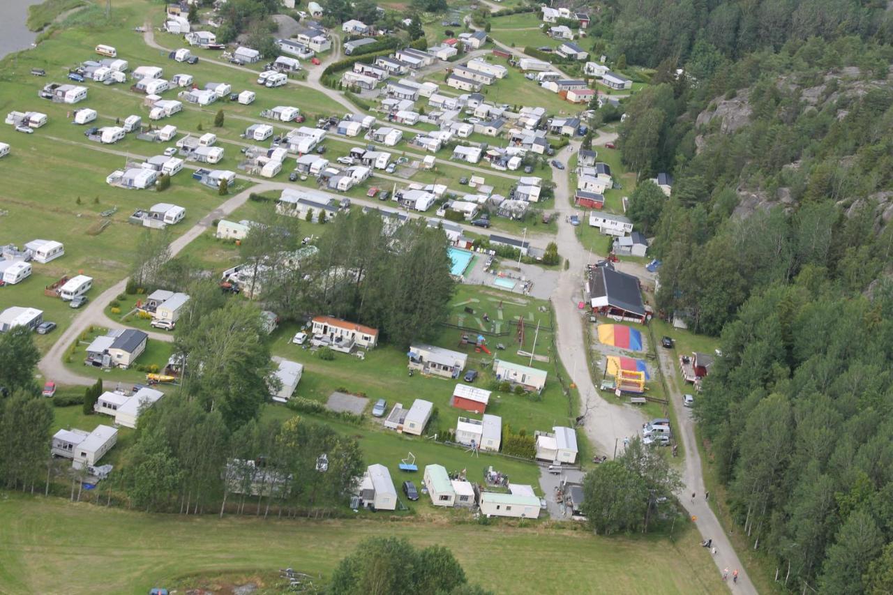 Ylserod Camping Stromstad Exterior photo